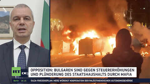 Massenproteste in Sofia: Bulgaren fordern Kurswechsel und Regierungsrücktritt