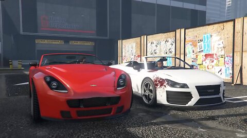 GTA V Prologue - Franklin and Lamar