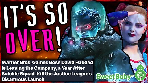 Warner Bros Gaming Boss QUITS! Suicide Squad's Failure is COMPLETE!