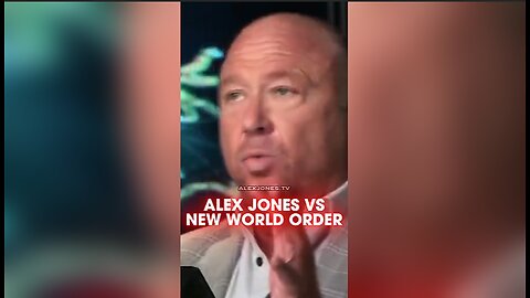 Alex Jones Will Never Stop Fighting For You - 10/2/25