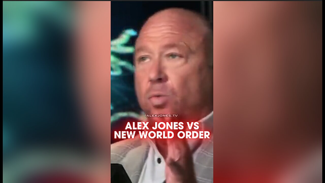 Alex Jones Will Never Stop Fighting For You - 10/2/25