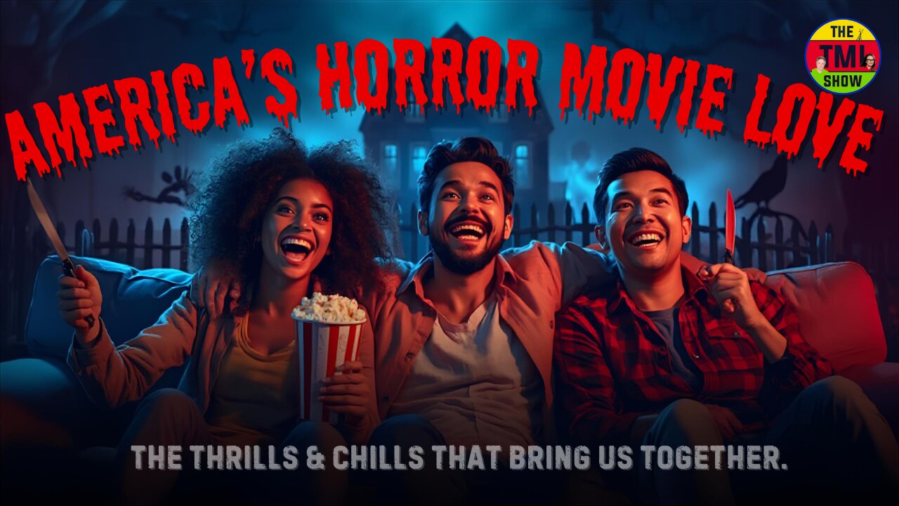 TMI Show Ep 255: “America’s Love Affair with Horror Movies”