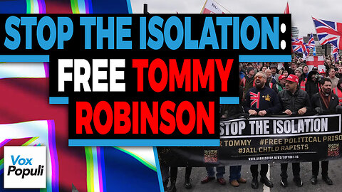 THOUSANDS March to FREE TOMMY ROBINSON | Stop the Isolation