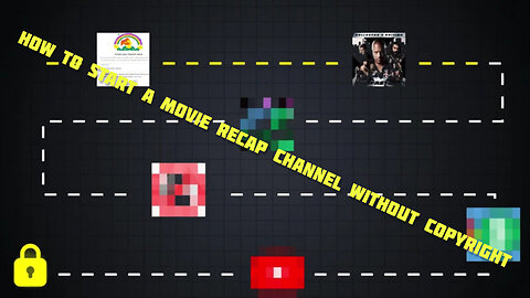 How to start a movie Recap Channel without copyright