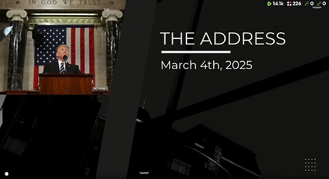 The Address - March 4th, 2025