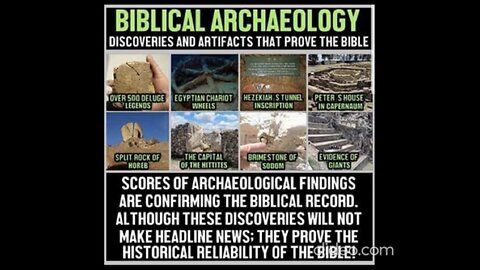 BIBLICAL ARCHAEOLOGY DISCOVERIES & ARTIFACTS that Prove the BIBLE.…. “And ye shall know that I am in the midst of Israel, and that I am the LORD your God, and none else” 🕎 Ezekiel 37:12-14 “Behold, O my people, I will open your graves”