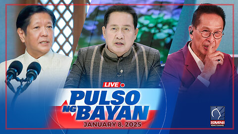 LIVE: Pulso ng Bayan with Admar Vilando and Jade Calabroso | January 8, 2025