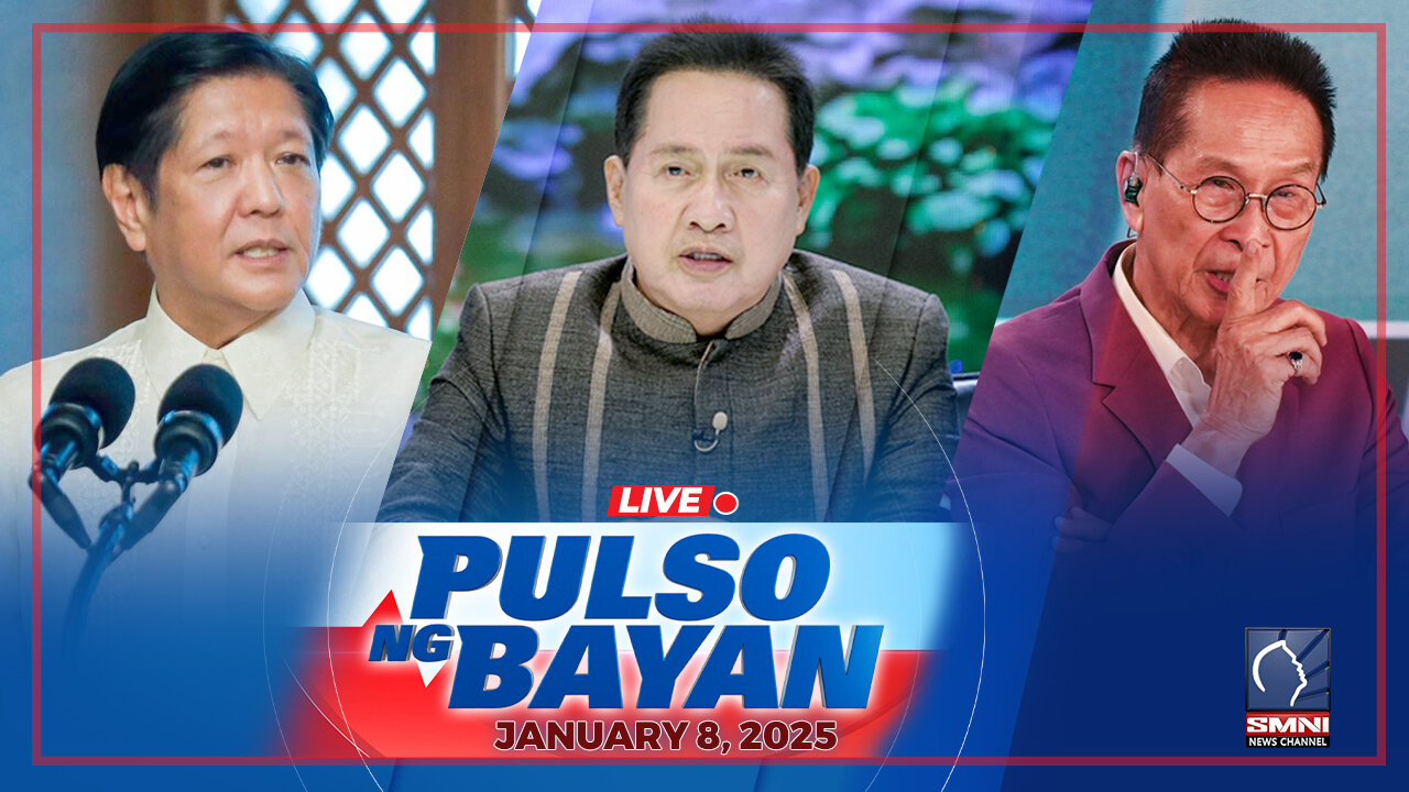 LIVE: Pulso ng Bayan with Admar Vilando and Jade Calabroso | January 8, 2025