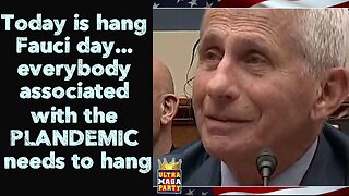 Today is hang Fauci day... everybody associated with the PLANDEMIC needs to hang