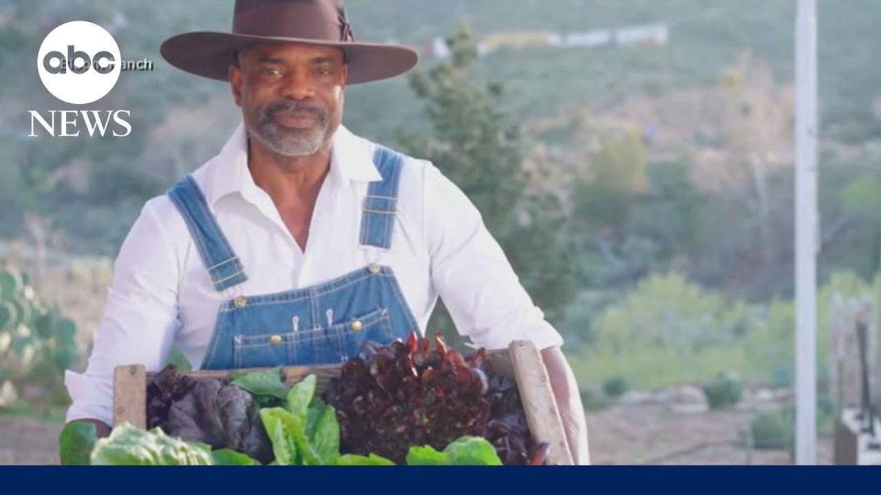 California ranch owner lends a helping hand to firefighters