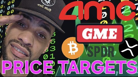 AMC & GME Squeeze Back On?🎯Price Targets Inbound | Ryan Cohen Moves, SPY Warning!