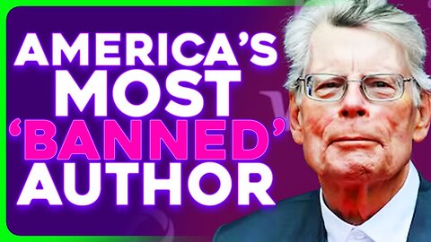 Stephen King is America's Most 'Banned' Author