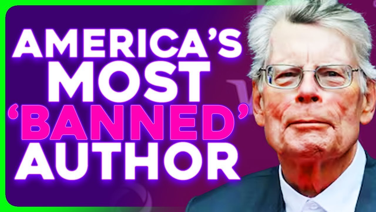 Stephen King is America's Most 'Banned' Author