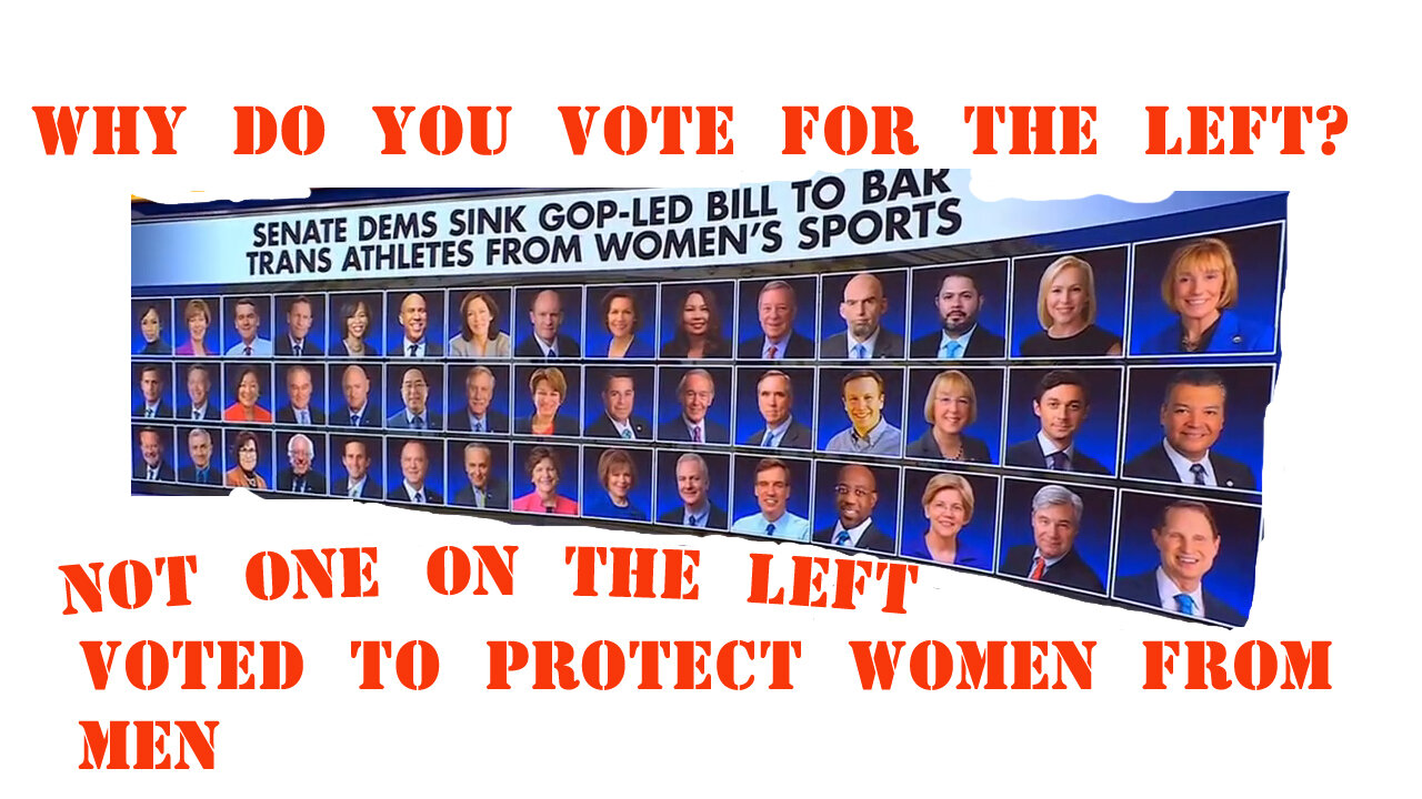 The LEFT fails Women Sports AGAIN 03 04 2025