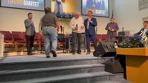 Singing with The LeFevre Quartet