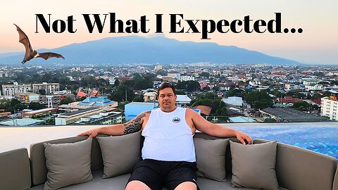 Chiang Mai Thailand Travel Vlog | Rooftop Pool, Famous Khao Soi & Nightlife Adventure