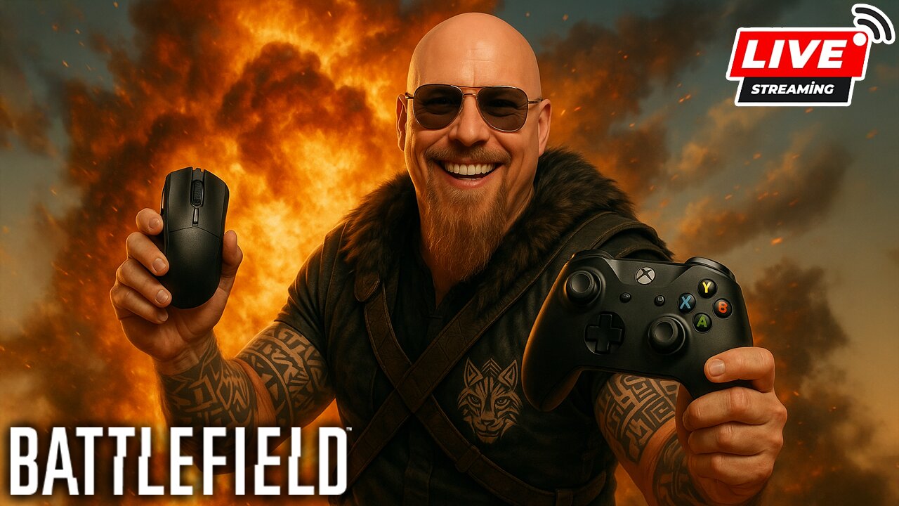 🔴Battlefield 6 Live M&K Gameplay: Get Ya A Streamer Who Does Both...