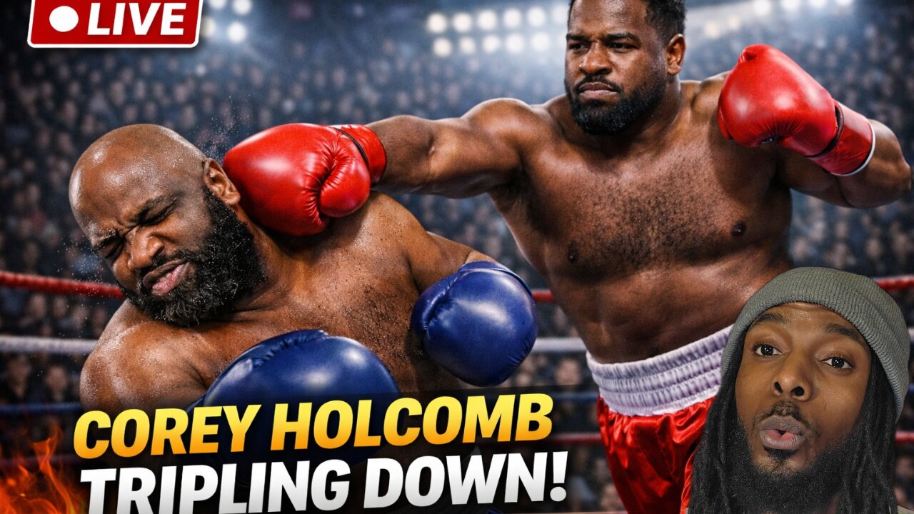 Corey Holcomb TRIPLES DOWN on Anton Daniels | LIVE
