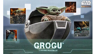 Star Wars The Mandalorian Action Figures 1/6 Grogu [by Hot Toys]