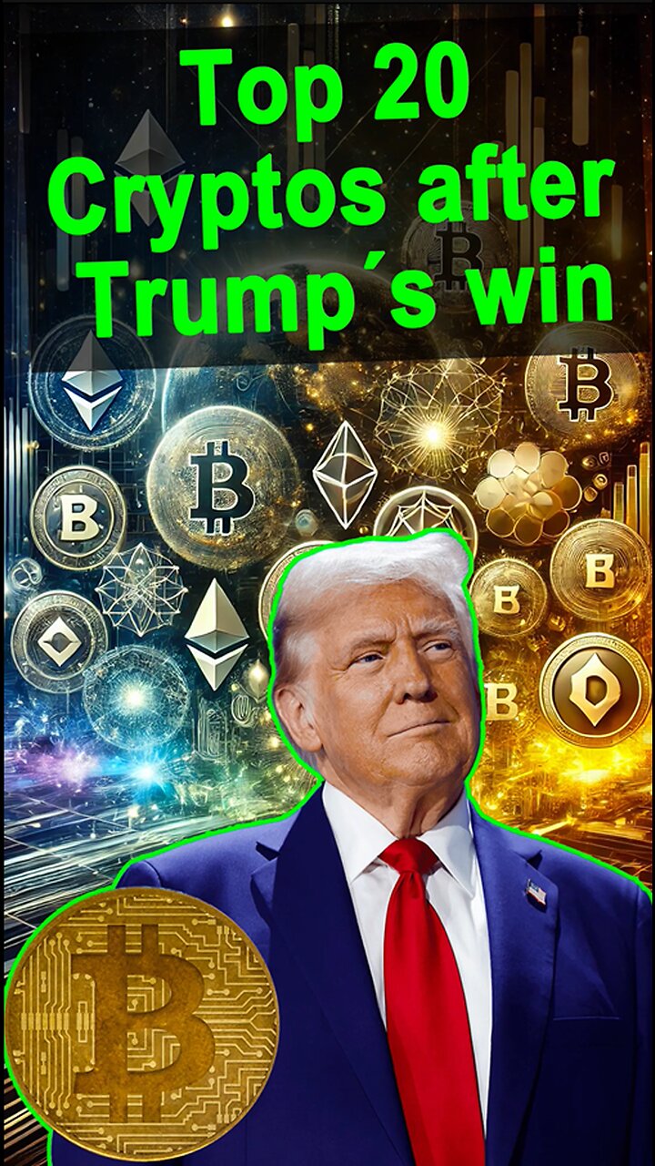 Top Cryptos After Trump’s Comeback Victory