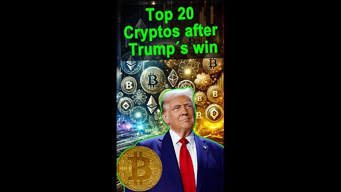 Top Cryptos After Trump’s Comeback Victory 