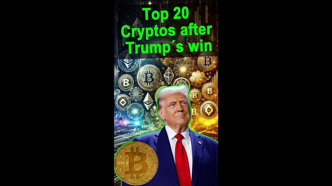 Top Cryptos After Trump’s Comeback Victory