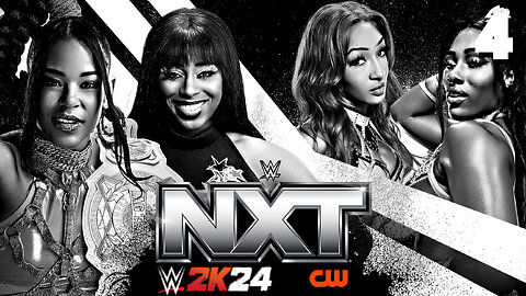 WWE 2K24 NXT January 28th 2025 - Lash & Jakara put up a FIGHT!