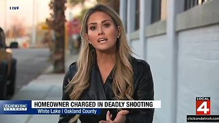 YT in Michigan charged with manslaughter/other felonies defending his home a gang of 6 black thugs