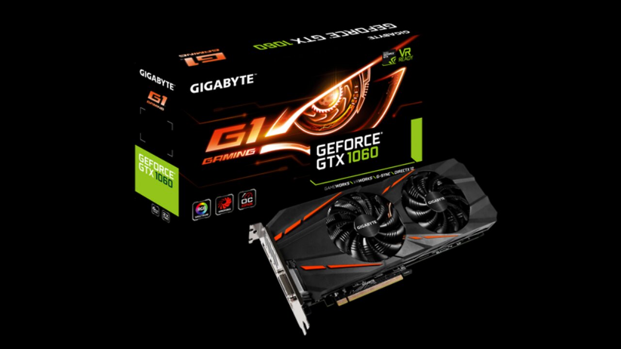 Unleash Gaming Power with GeForce GTX 1060