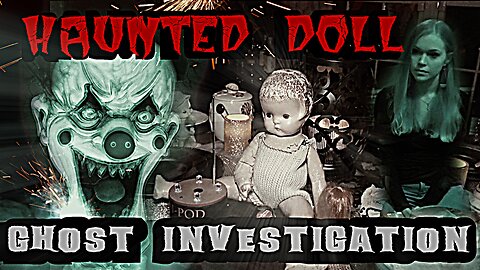 Haunted DOLL 👻 spirit box session. 🌒 #ghosthunters #ghosthunting #haunteddoll