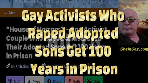 Gay Activists Who Raped Adopted Sons Get 100 Years in Prison-749