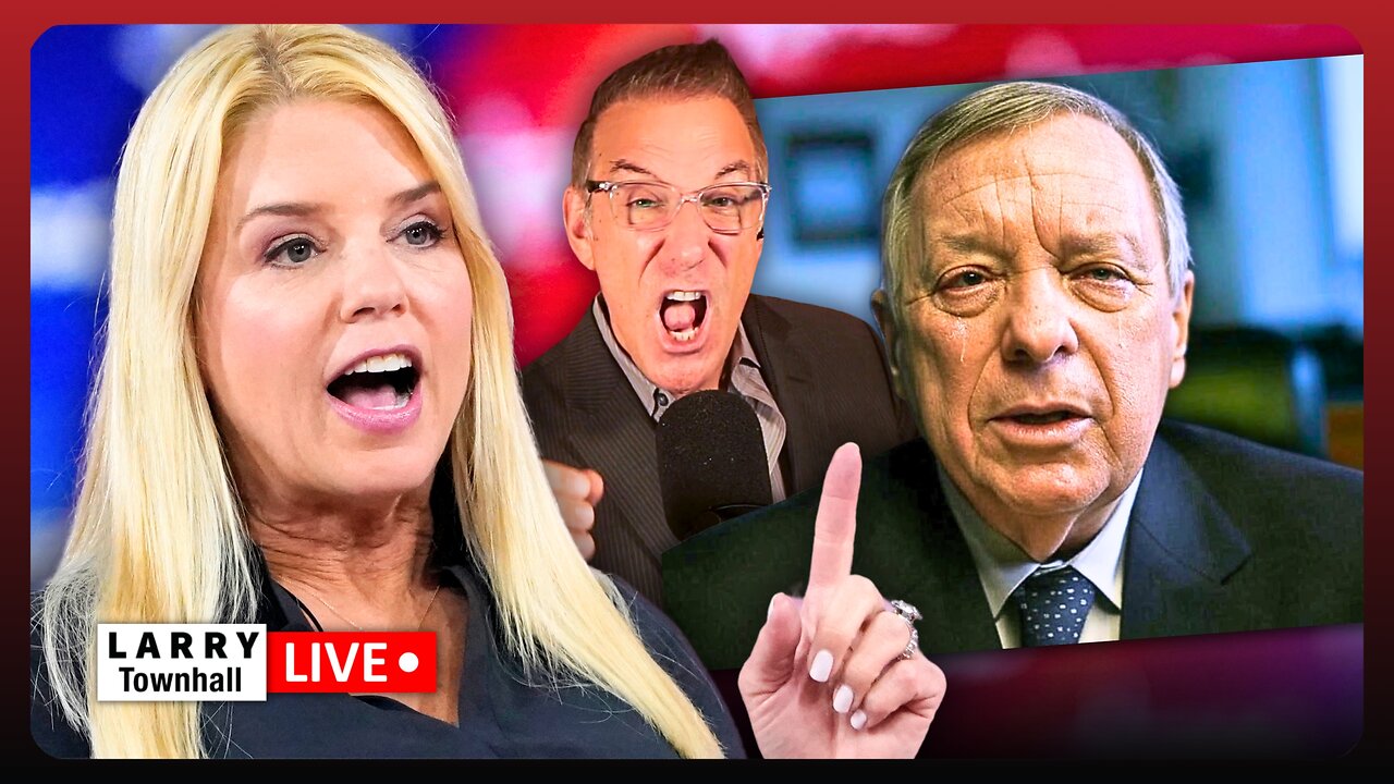 🚨 BREAKING: Pam Bondi Is DESTROYING Democrat Senators! They've Got NOTHING! | LARRY Live!