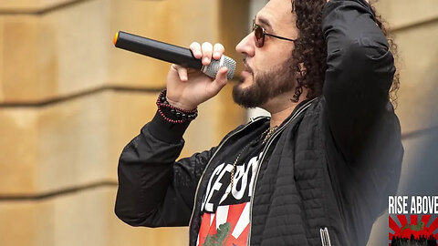 [Oct 14, 2020] RISE ABOVE: STAND UP (Live speech in Bournemouth Town Centre) [Double L MC]