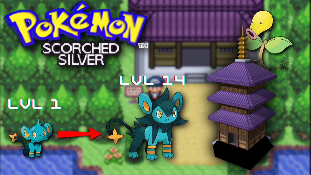 My Shinx is Looking Kinda Thicc after EVOLVING!!! | Pokémon Scorched Silver Pt. 3