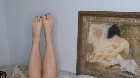 My Feet have a message for you :)