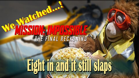Mission: Impossible 8 Final Reckoning (2025) Review || Beyondgraves