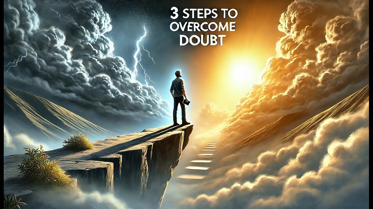 1 Minute Bible: 3 Steps to Overcome Doubt