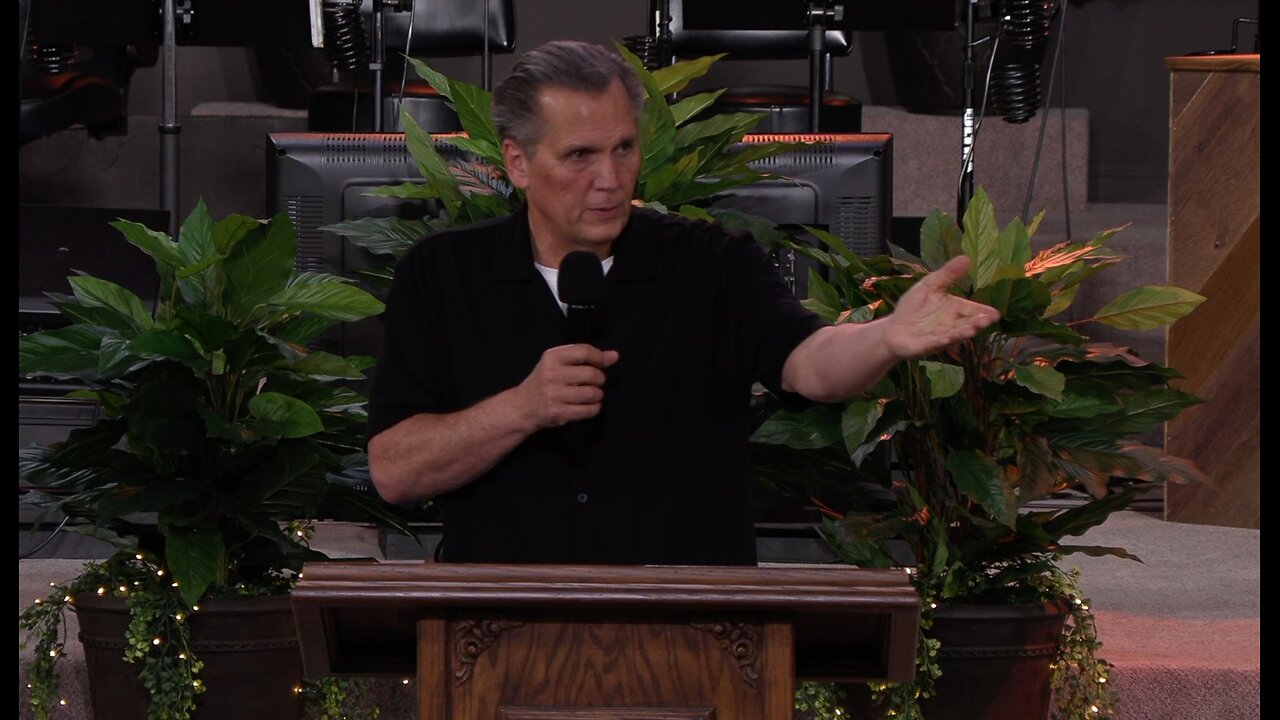 Guest Speaker Chris Berglund - December 14, 2025