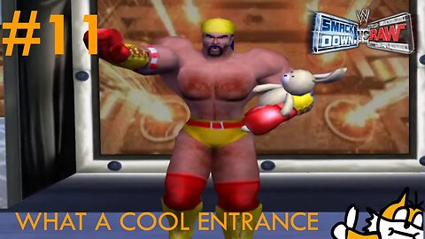 CREATING AN ENTRANCE - WWE Smackdown Vs Raw Season Mode CAW Creation Ep.11