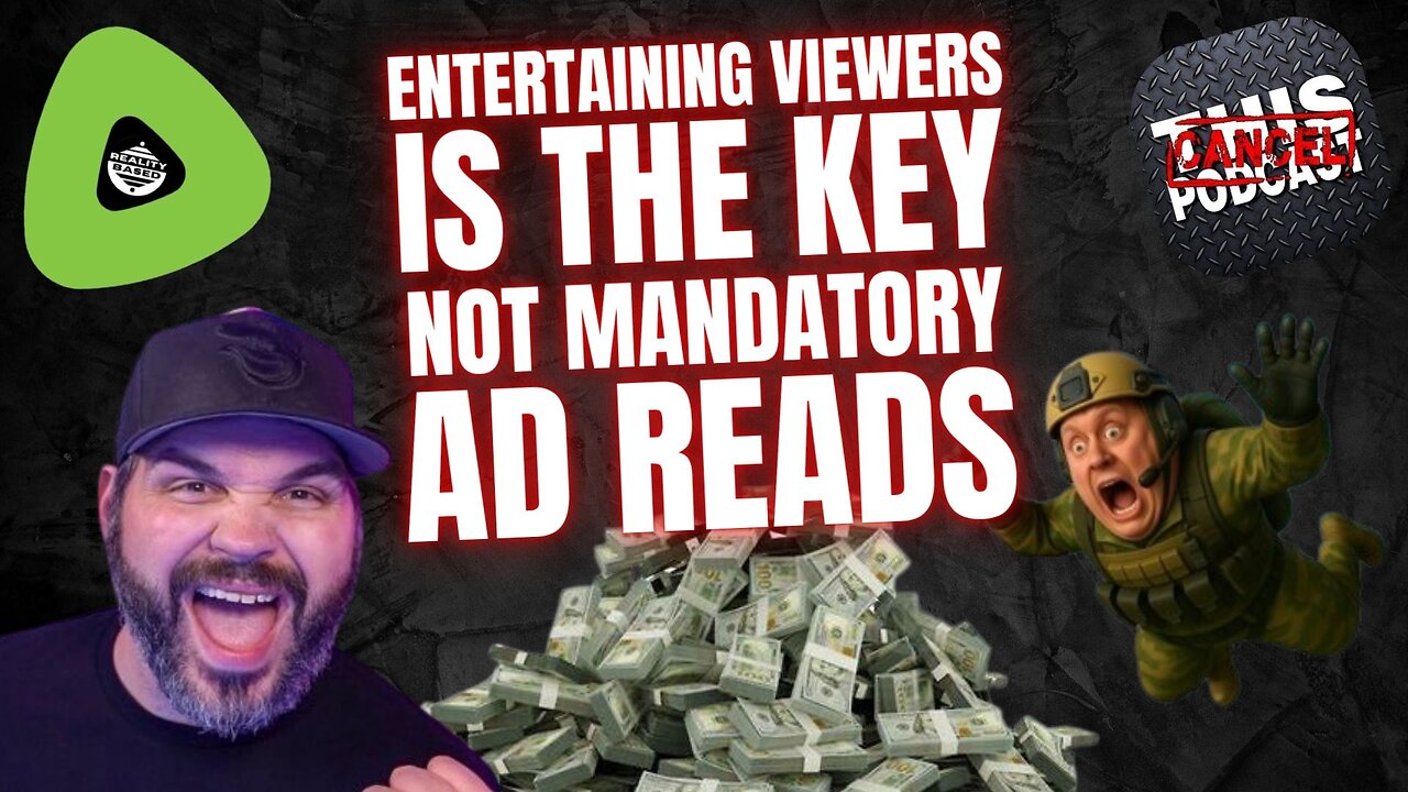 Entertaining Viewers Is The Key, Not Mandatory Ad Reads