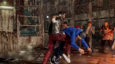 DOA6-026 Eliot vs Diego