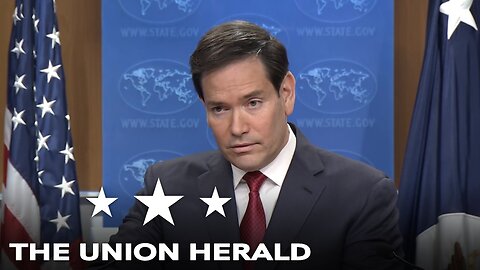 Secretary Rubio Holds a Press Conference 12/19/2025