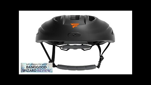 FOXWEAR V8 Bike Helmet 1080P HD WIFI Real-time Recording Front Camera Smart Review