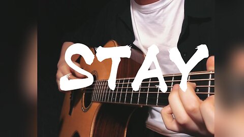 A guitar cover-————Stay