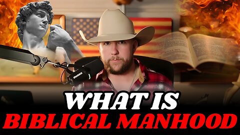 Being a Biblical Man And Not A Wuss - How Can This Be Accomplished In Modern Times?