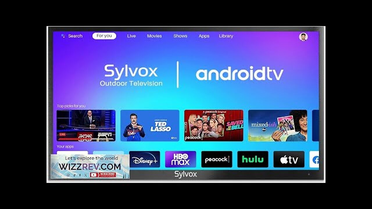 SYLVOX Outdoor TV 43" Deck Pro Series 4K UHD Smart TV Review