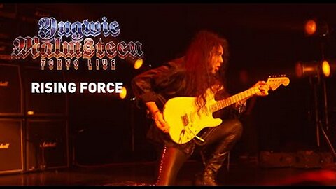 Yngwie Malmsteen Rising Force (Tokyo Live)