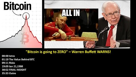 "Bitcoin is going to ZERO" – Warren Buffet WARNS!