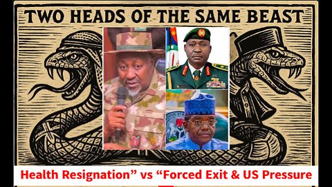 Breaking_ Badaru Out—Tinubu Picks General Musa, US Pushes for Matawalle’s Removal