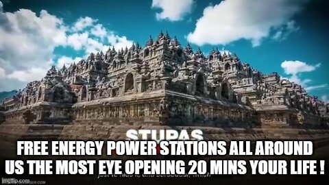 Free Energy Power Stations All Around Us the Most Eye Opening 20 Mins of Your Life !